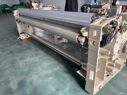 280cm Elektronik Şatlasız Döşeme Makinesi Tek nozzle Su Jet Döşeme Hızı