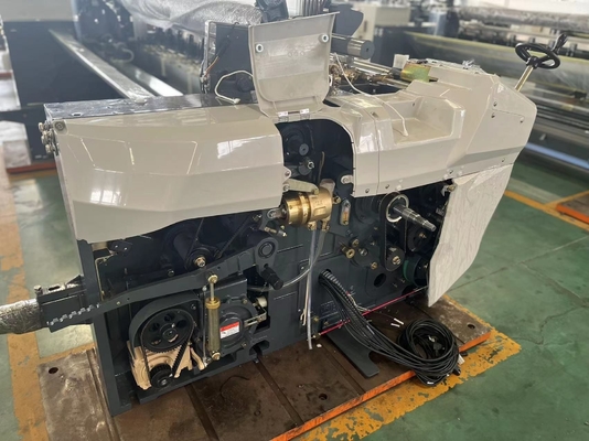 Tek nozzle şuttlesiz güç dokuma makinesi su jet dokuma kumaş dokuma makinesi