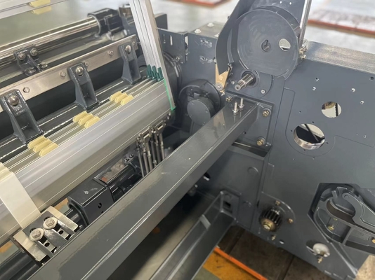 Tek nozzle şuttlesiz güç dokuma makinesi su jet dokuma kumaş dokuma makinesi