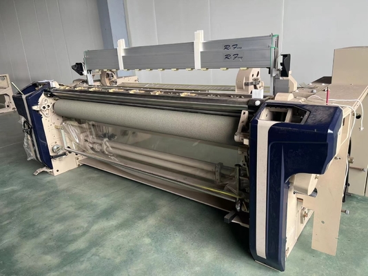 Yarn Twisting Mechanical Weaving Loom 1000 RPM 280cm Tekstil Su Jet Makinesi