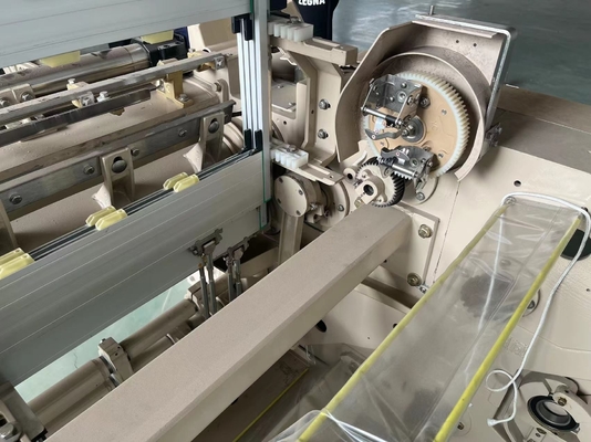 Yarn Twisting Mechanical Weaving Loom 1000 RPM 280cm Tekstil Su Jet Makinesi