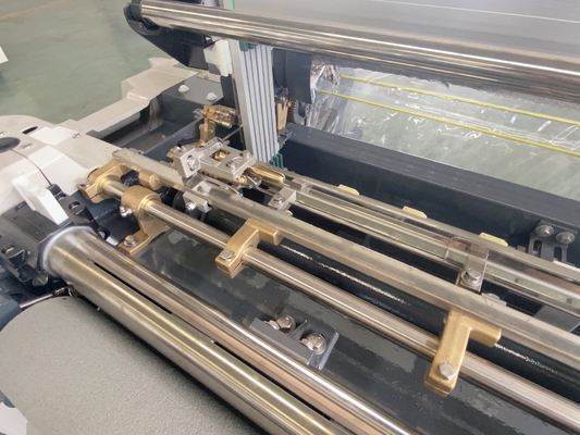 3.4kw Su Jet dokuma makinesi Tekstil PP PE kumaş Tek nozzle