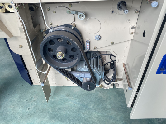 3.4kw Su Jet dokuma makinesi Tekstil PP PE kumaş Tek nozzle